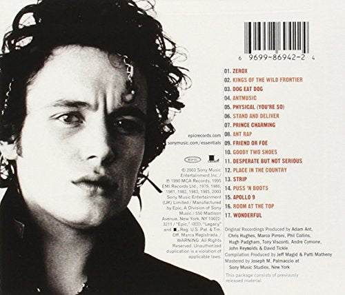 Adam Ant / The Essential Adam Ant - CD