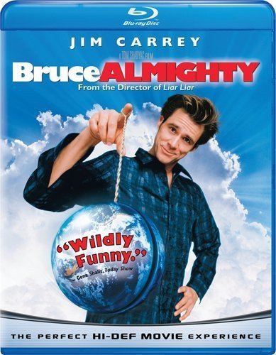 Bruce Almighty - Blu-Ray (Used) - www.Shopthatapp.com