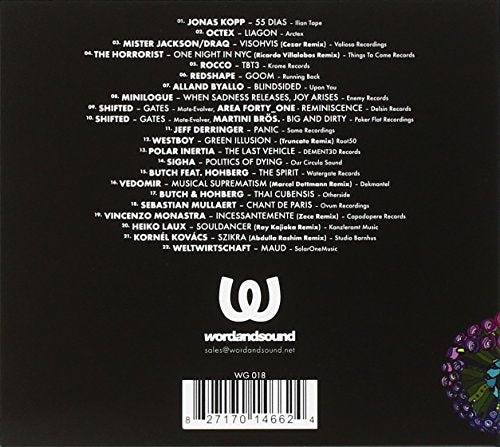 Butch / Watergate 18 - CD - www.Shopthatapp.com