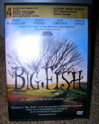 Big Fish - DVD (Used) - www.Shopthatapp.com
