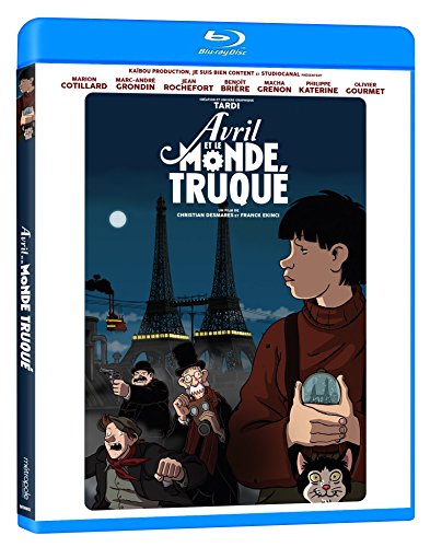 Avril et le monde truqué (April and the Extraordinary World) [Blu-ray] (Bilingual) - www.Shopthatapp.com