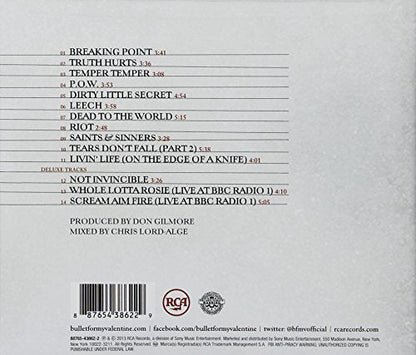 Bullet For My Valentine ‎/ Temper Temper (Dlx) - CD - www.Shopthatapp.com