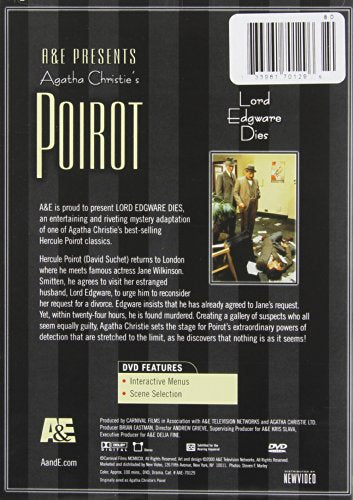 Agatha Christie's Poirot: Lord Edgware Dies [Import]