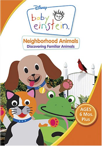 Baby Einstein / Neighborhood Animals - DVD (Used) - www.Shopthatapp.com