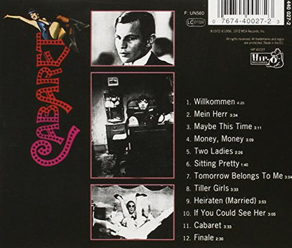Cabaret Recording (1972 Film) - www.Shopthatapp.com