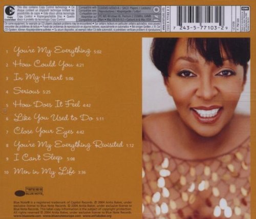 Anita Baker / My Everything - CD (Used) - www.Shopthatapp.com