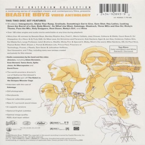 beastie boys - video antology (2dvd) dvd Italian Import - www.Shopthatapp.com