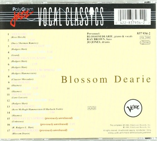 Blossom Dearie / Blossom Dearie - CD (Used) - www.Shopthatapp.com
