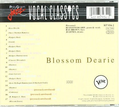 Blossom Dearie / Blossom Dearie - CD (Used) - www.Shopthatapp.com