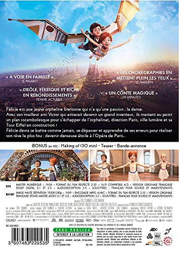 Ballerina [Blu-ray] - www.Shopthatapp.com