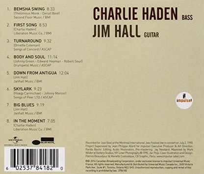 Charlie Haden & Jim Hall - www.Shopthatapp.com