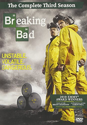 Breaking Bad: The Complete Third Season - DVD (Used) - www.Shopthatapp.com