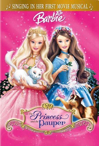 Barbie as The Princess and the Pauper - DVD (Used) - www.Shopthatapp.com