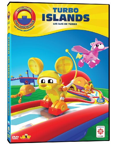 Animal Mechanicals: Turbo Island - DVD