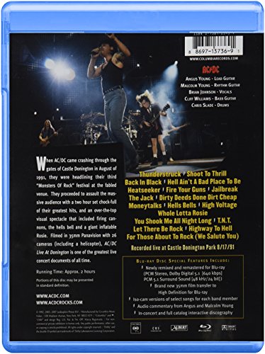 AC / DC: Live at Donington [Blu-ray]