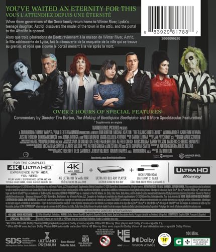 Beetlejuice Beetlejuice - 4K - www.Shopthatapp.com