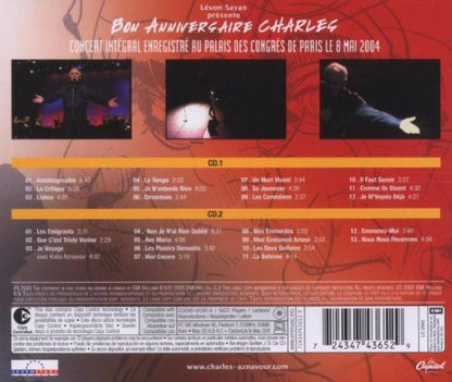 Charles Aznavour / 2004 Bon Anniversaire Charles - CD - www.Shopthatapp.com