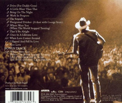 Alan Jackson / Drive - CD - www.Shopthatapp.com