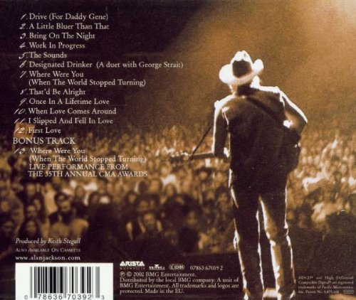 Alan Jackson / Drive - CD (Used) - www.Shopthatapp.com