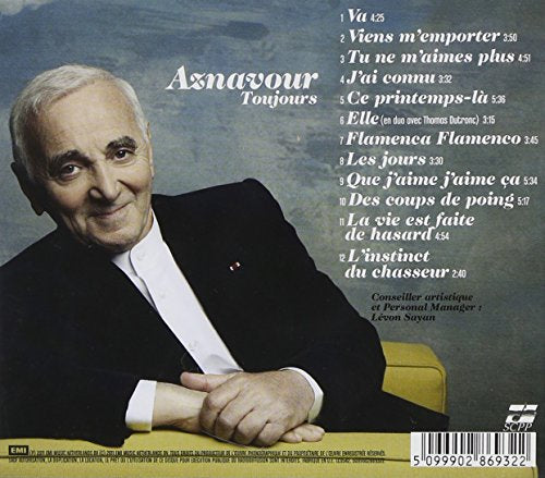 Aznavour Toujours - www.Shopthatapp.com