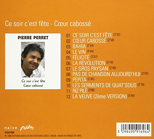 Ce soir c'est fête - Coeur cabossé - www.Shopthatapp.com