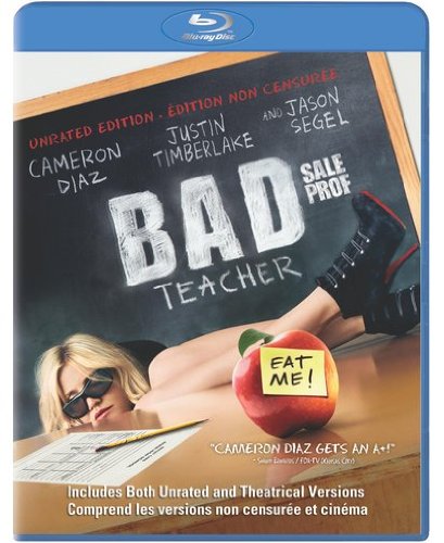 Bad Teacher (Unrated) - Blu-Ray (Used) - www.Shopthatapp.com