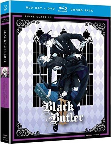 Black Butler: Season 2 (Classic) [Blu-ray + DVD] - www.Shopthatapp.com