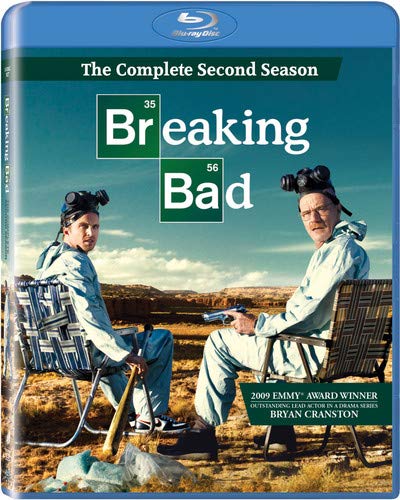 Breaking Bad: The Complete Second Season - Blu-Ray (Used) - www.Shopthatapp.com