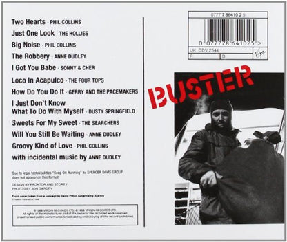 Buster (Original Soundtrack) - www.Shopthatapp.com