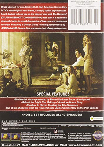 American Horror Story / The Complete first Season - DVD (Used) - www.Shopthatapp.com