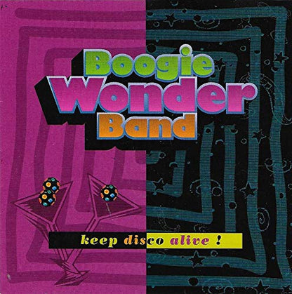 Boogie Wonder Band / Keep Disco Alive - CD (Used) - www.Shopthatapp.com