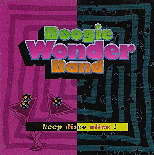 Boogie Wonder Band / Keep Disco Alive - CD (Used) - www.Shopthatapp.com