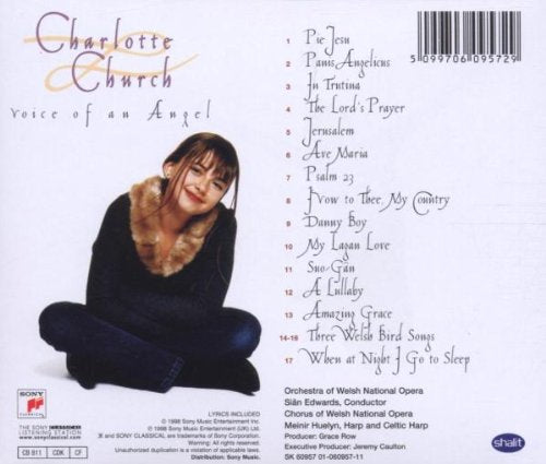 Charlotte Church / Voice Of An Angel - CD (Used) - www.Shopthatapp.com