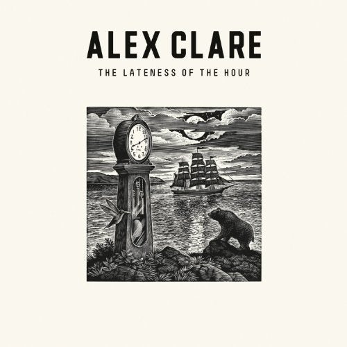 Alex Clare / The Lateness of the Hour - CD (Used) - www.Shopthatapp.com