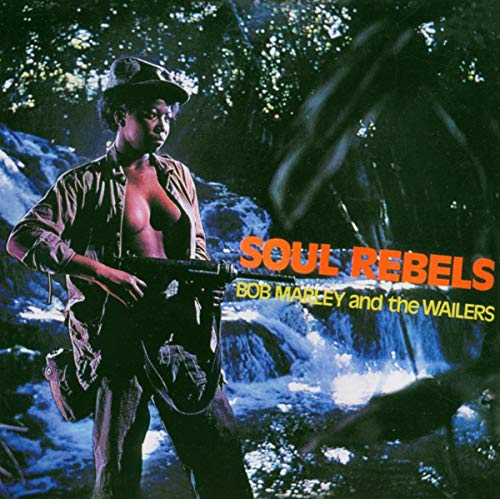 Bob Marley & The Wailers / Soul Rebels - CD (Used) - www.Shopthatapp.com
