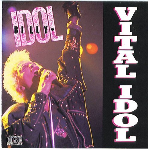Billy Idol / Vital Idol - CD (Used) - www.Shopthatapp.com