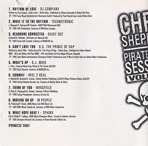 Chris Sheppard / Pirate Radio Sessions Volume 4 - CD (Used) - www.Shopthatapp.com