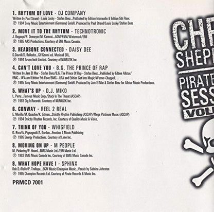 Chris Sheppard / Pirate Radio Sessions Volume 4 - CD (Used) - www.Shopthatapp.com