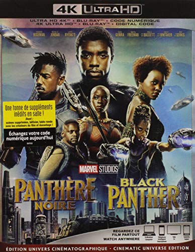 Black Panther - 4K/Blu-Ray - www.Shopthatapp.com