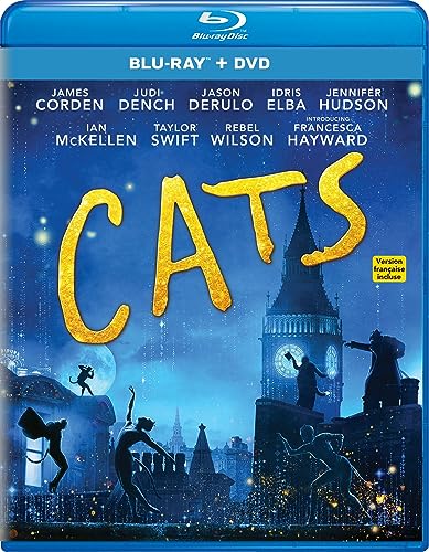 Cats (2019) (Blu-ray +DVD + Digital) (Bilingual) - www.Shopthatapp.com