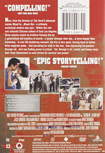 Blood In Blood Out: Bound By Honor (Director's Cut Edition) - DVD (Used) - www.Shopthatapp.com