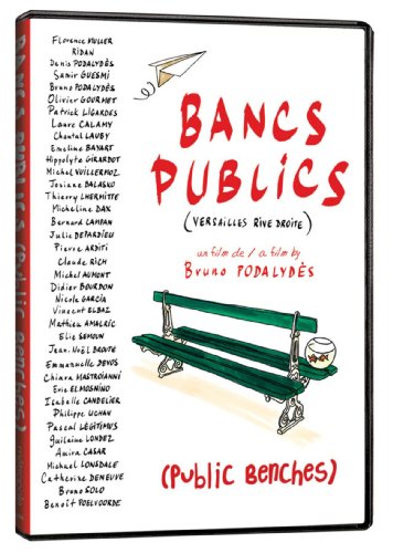 Bancs Publics (Public Benches/Park Benches) (Versailles rive droite) - www.Shopthatapp.com