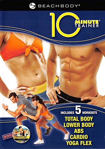 Beachbody - Tony Horton's 10 Minute Trainer - 2 DVD Set - www.Shopthatapp.com