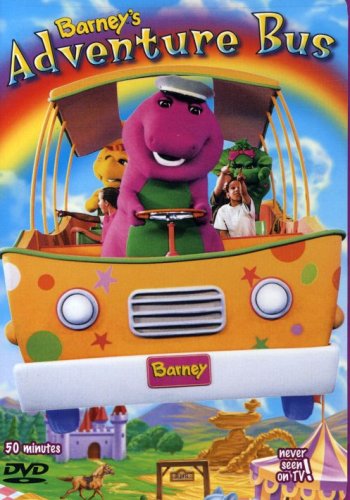 Barney: Adventure Bus - www.Shopthatapp.com