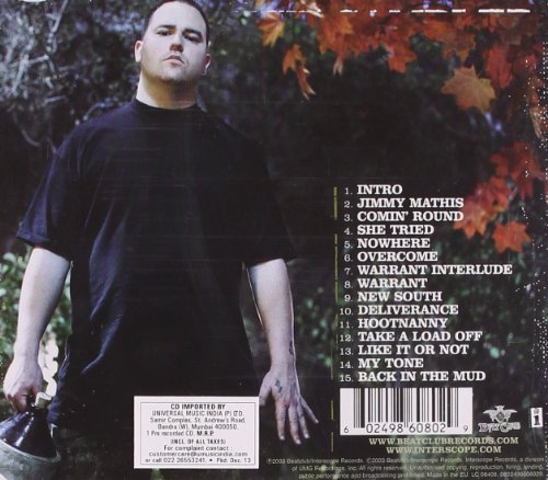 Bubba Sparxxx / Deliverance - CD (Used) - www.Shopthatapp.com