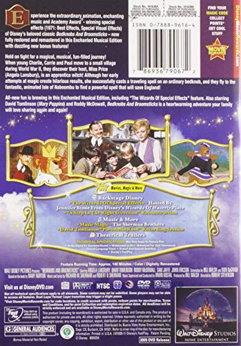 Bedknobs and Broomsticks (Enchanted Musical Edition) - DVD (Used) - www.Shopthatapp.com