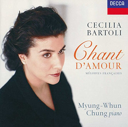 Celia Bartoli / Chant D'Amour: Melodies Francaises - CD (Used) - www.Shopthatapp.com