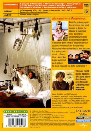 Alexandre le bienheureux - www.Shopthatapp.com