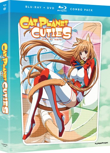 Cat Planet Cuties (Asobi Ni Iku Yo!): Complete Series [Blu-ray + DVD] - www.Shopthatapp.com