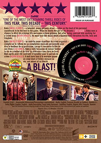Baby Driver (Bilingual) - DVD (Used) - www.Shopthatapp.com